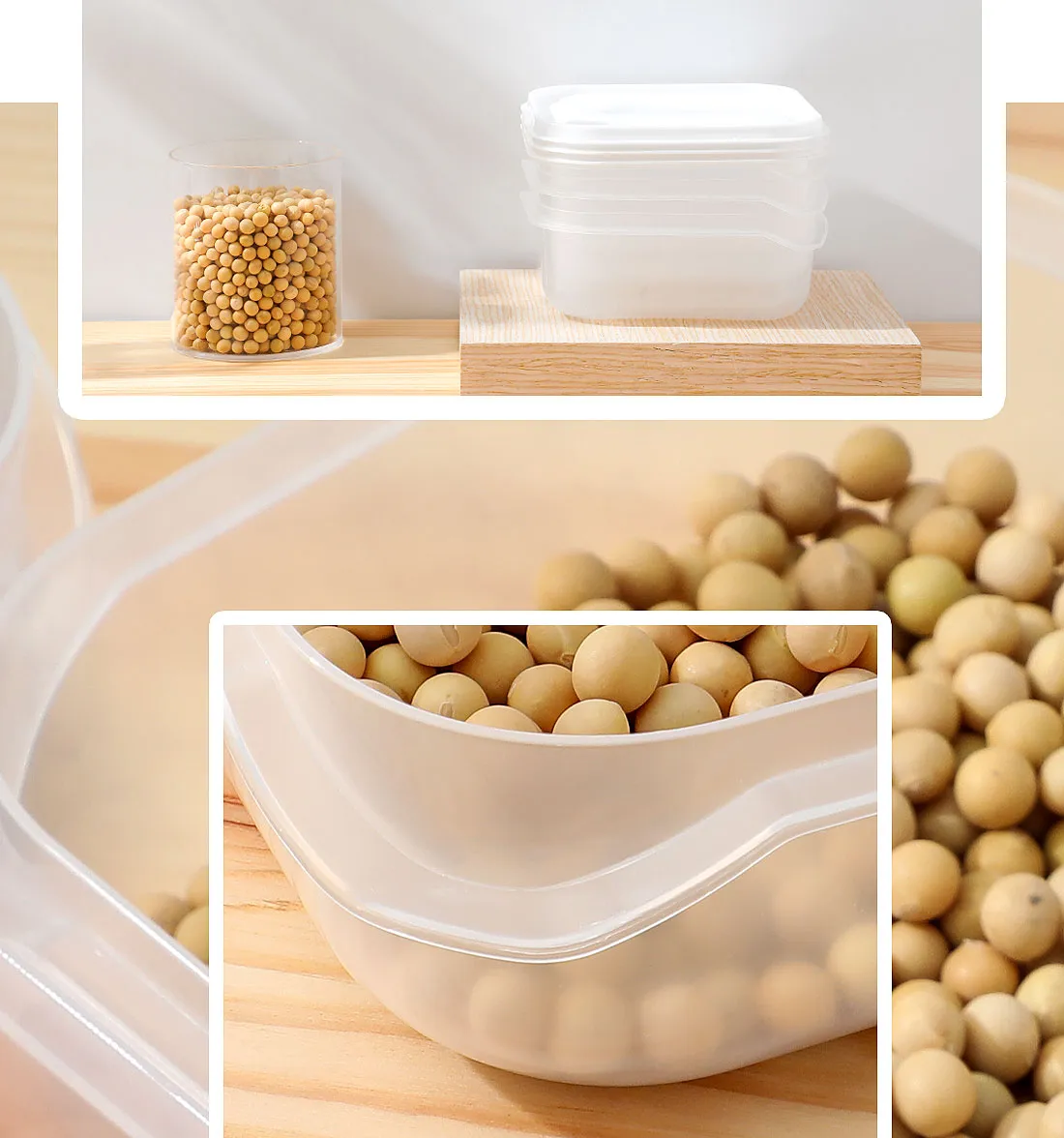 Food Container 3PCS