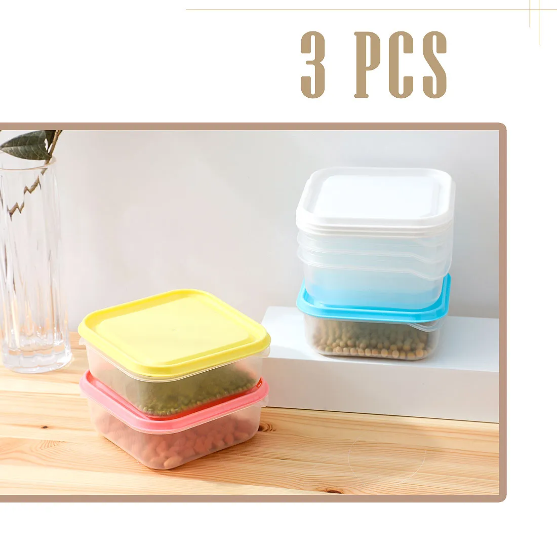 Food Container 3PCS