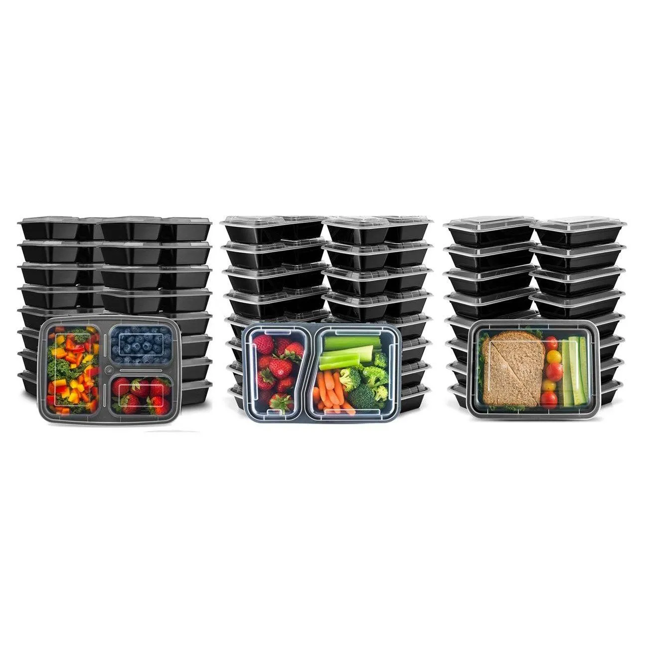 Food Storage Lunch Meal Prep Container