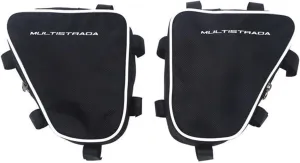 For DUCATI Multistrada 1200 Motorcycle Waterproof Repair Tool Positioning Frame Bag Crash Bar Package Toolbox Bags