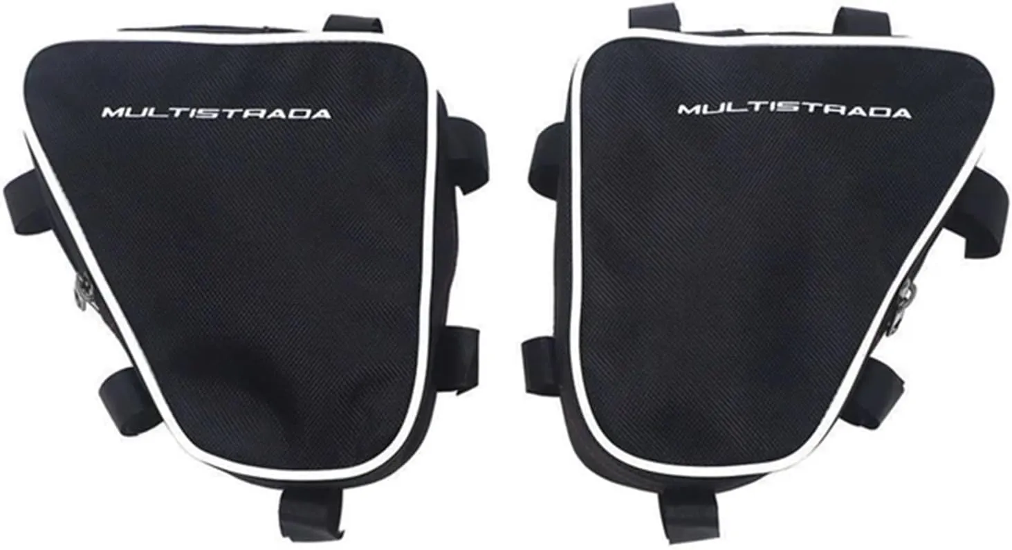 For DUCATI Multistrada 1200 Motorcycle Waterproof Repair Tool Positioning Frame Bag Crash Bar Package Toolbox Bags