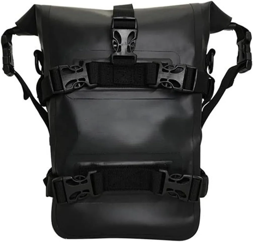 for R1200GS LC 2004-2019 Motorcycle Bumpers Bag Waterproof Side Frame Bag Crash Bar Bag Tools Storage Bag(1PCS Black)