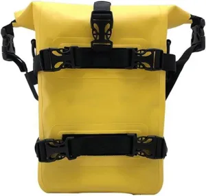 for Suzuki V-Strom DL650 DL1000 Motorcycle Bumpers Bag Waterproof Side Frame Bag Crash Bar Bag Tools Storage Bag(1PCS Yellow)