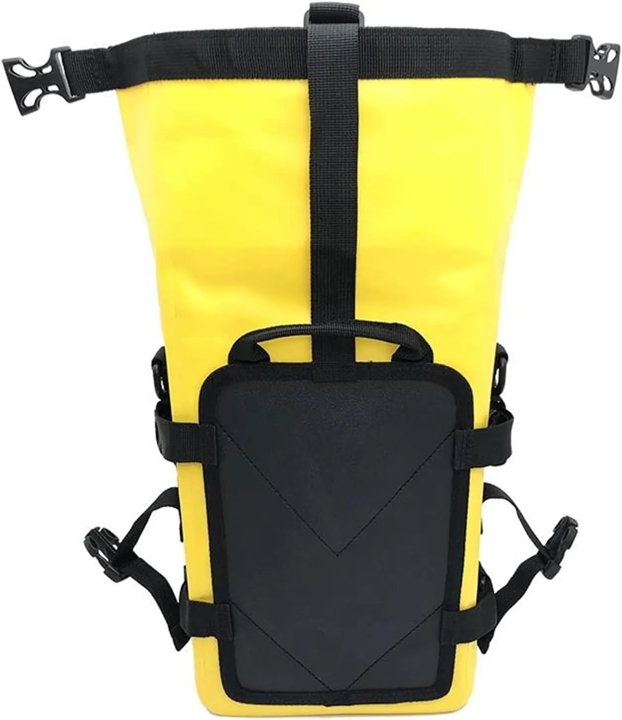 for Yamaha Super Tenere XT1200Z / XTZ1200 Motorcycle Bumpers Bag Waterproof Side Frame Bag Crash Bar Bag Tools Storage Bag(1PCS Black Yellow)