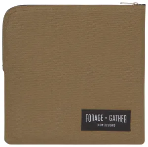Forage   Gather Snack Bag - Green