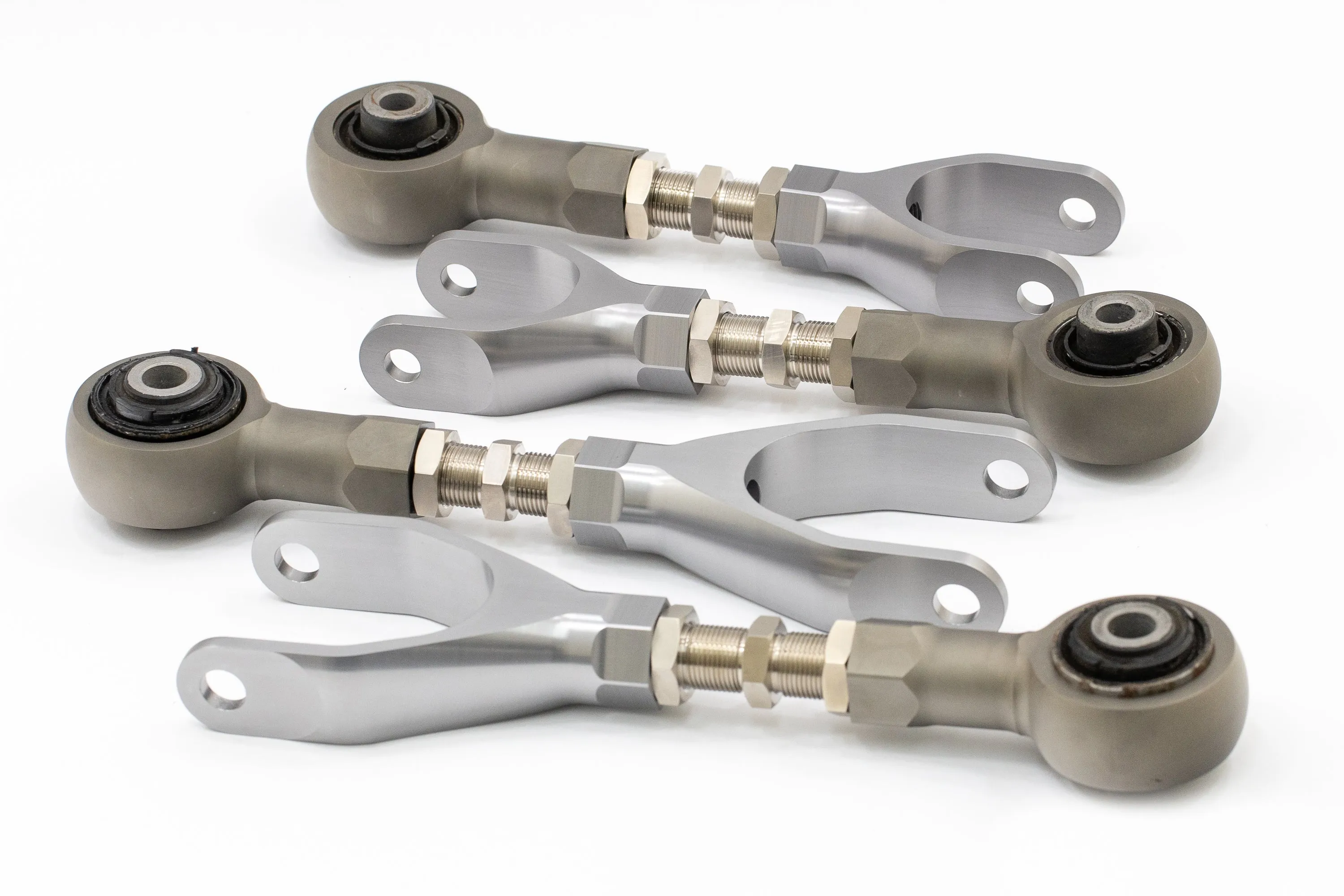 FPX - OEM Rubber Bushing Adjustable Rear Camber & Toe Control Arms