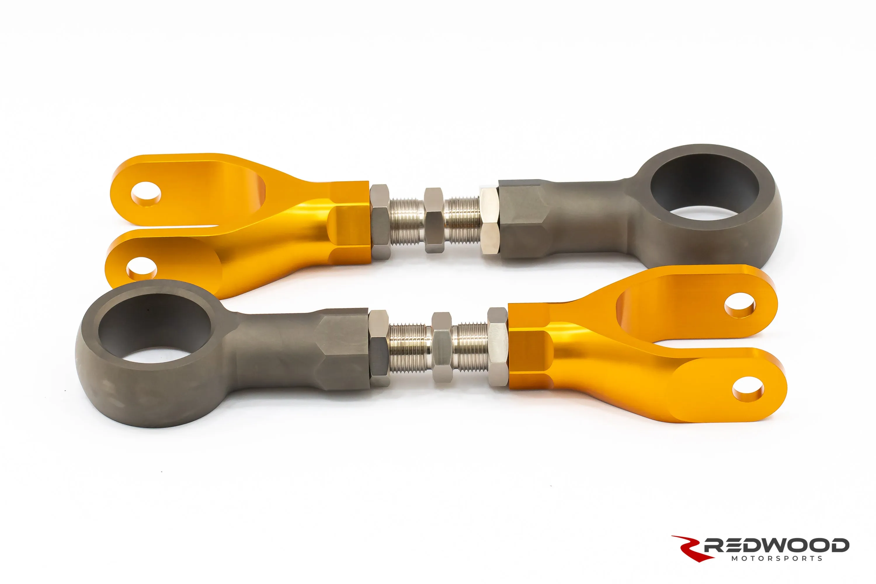 FPX - OEM Rubber Bushing Adjustable Rear Camber & Toe Control Arms