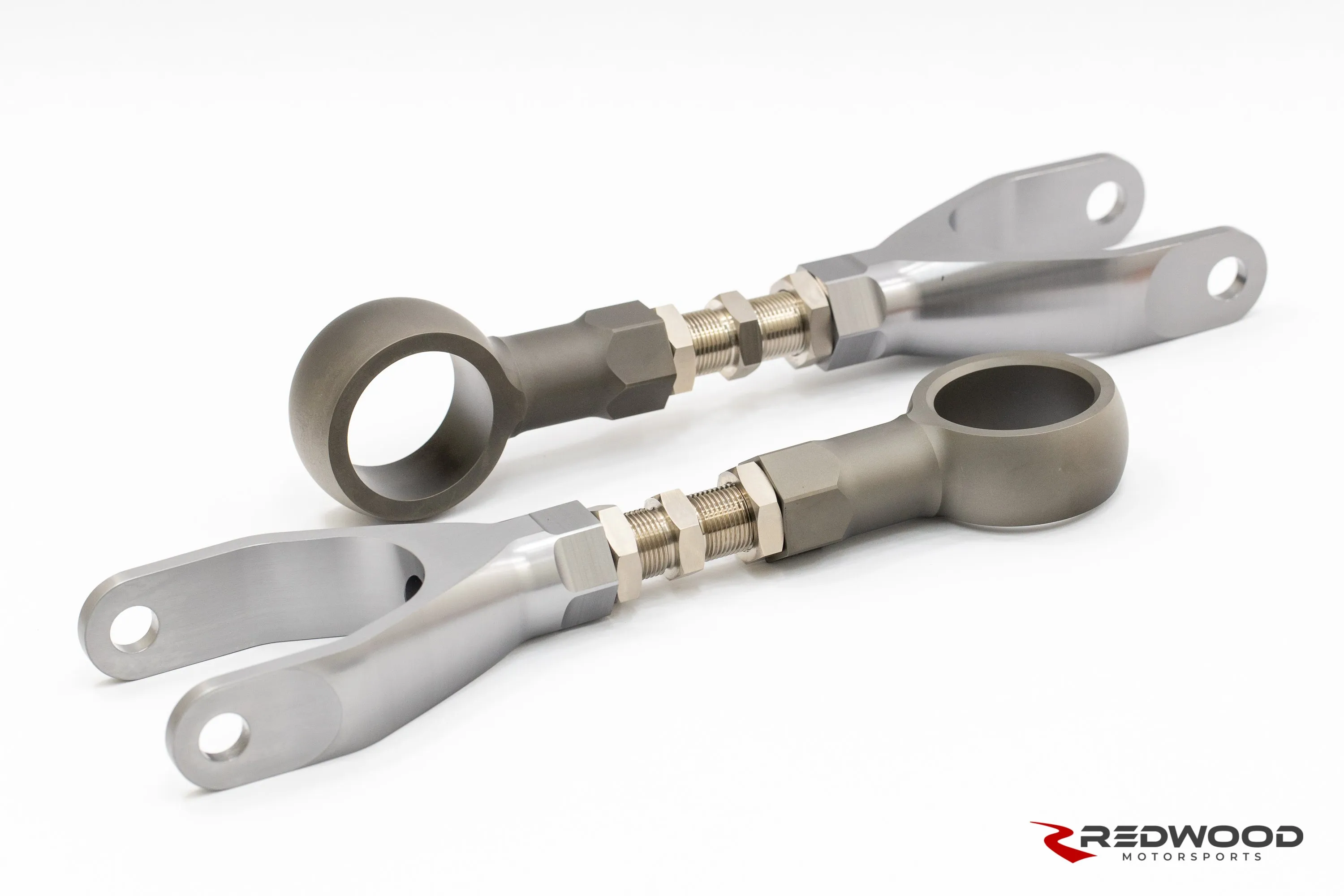 FPX - OEM Rubber Bushing Adjustable Rear Camber & Toe Control Arms