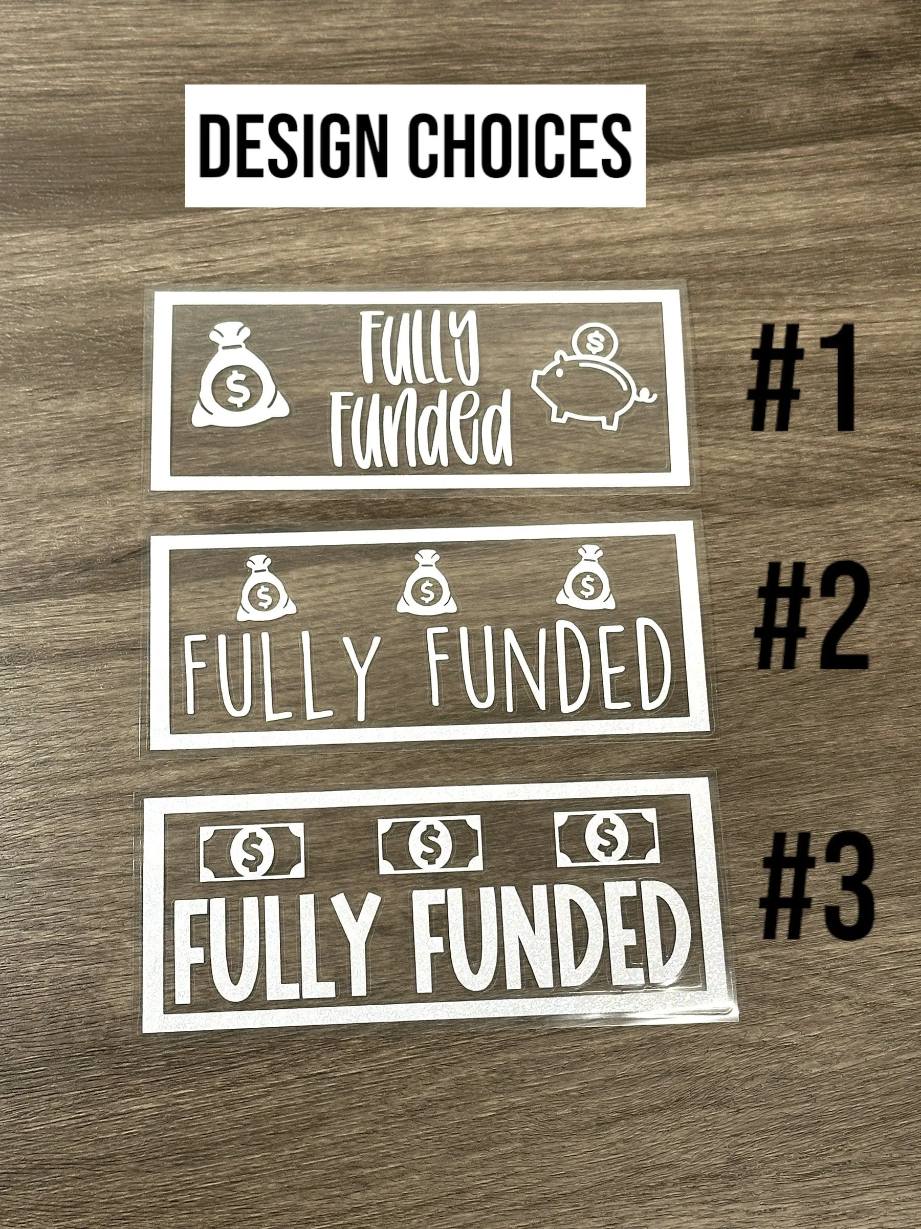 Fully Funded Placeholders
