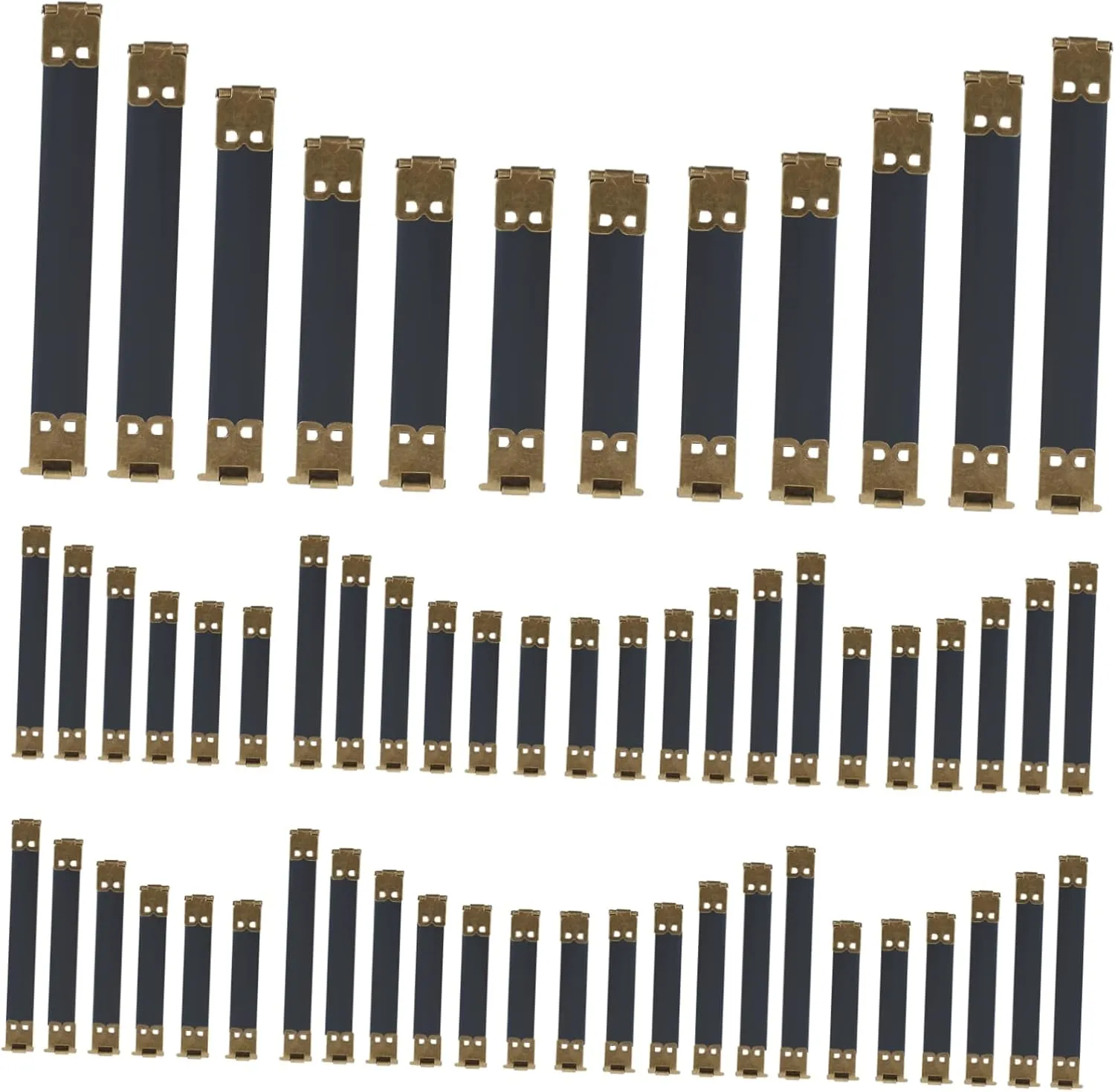 Gadpiparty 1 Set Coin Purse Internal Hinges Flex Frame Bag Closures Purse Bag Sewing Purse Locks for Handbags Kiss Frames Bag Sewing Handbag Hinges Shoulder Bags Clasp for Craft Sewing Iron