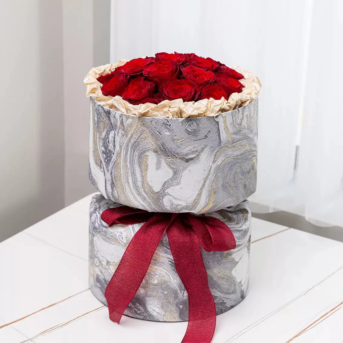 Galaxy DIY Circular Flower Bouquet Wrapping Paper (3 sets/bag)
