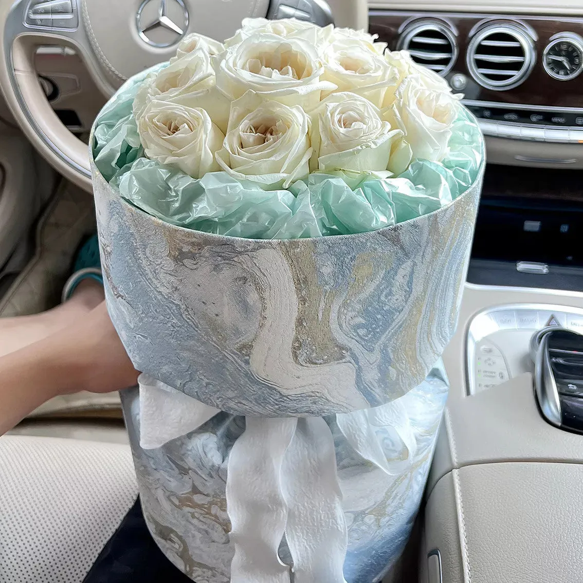 Galaxy DIY Circular Flower Bouquet Wrapping Paper (3 sets/bag)