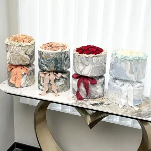 Galaxy DIY Circular Flower Bouquet Wrapping Paper (3 sets/bag)