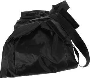 GANAZONO Scooter Storage Bag Skateboarding Shoulder Foldable Organizer Oxford Storage Bag Ice Skateboard Bag Storage Bag Electric Scooter Carrier Grill Tool Bags Bag Black Nylon