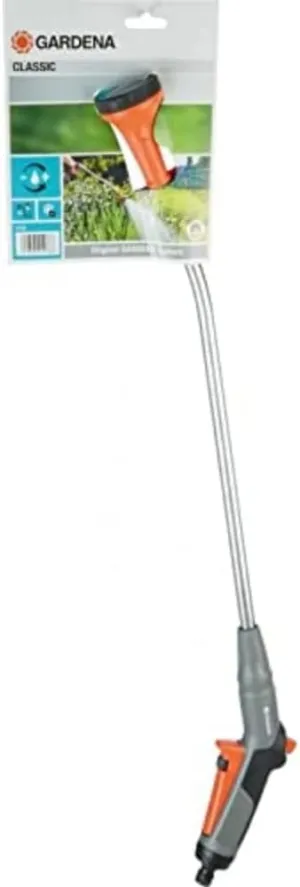 Gardena Classic Spray Lance: Robust Garden Sprayer for Gentle, Uniform Spraying, 75 cm Long, with Soft Spray, Frost Protection (18332-20)