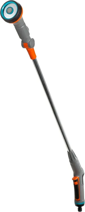 Gardena Comfort Hanging Basket Spray Lance: 90 cm Long, Black Plastic, Globe Valve, Watering & Cleaning, Frost Protection, 5-Year Warranty