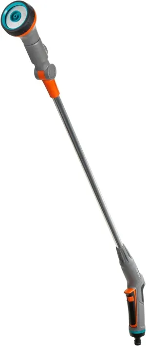 Gardena Comfort Spray Lance: Robust Metal Garden Sprayer for Watering and Cleaning, 90 cm Long, with Soft Spray and Hard Jet, Frost/UV Protection (18334-20)