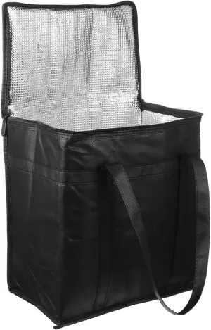 Garneck Picnic Lunch Bag Tote Insulated Car Lunch Tote Freezable Lunch Bag for Parties Camping