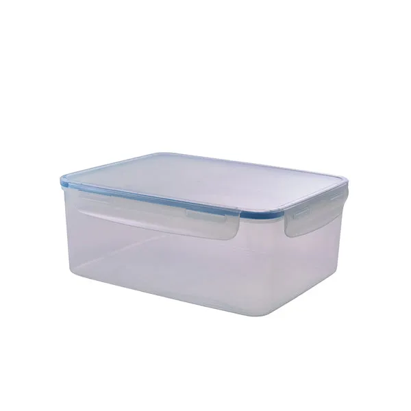 GenWare Polypropylene Clip Lock Storage Container 5.5L pack of 6