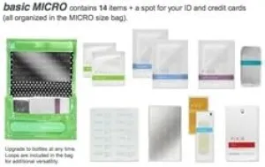 Girl On The Go Kit -MicroPAK - Black Basic Kit