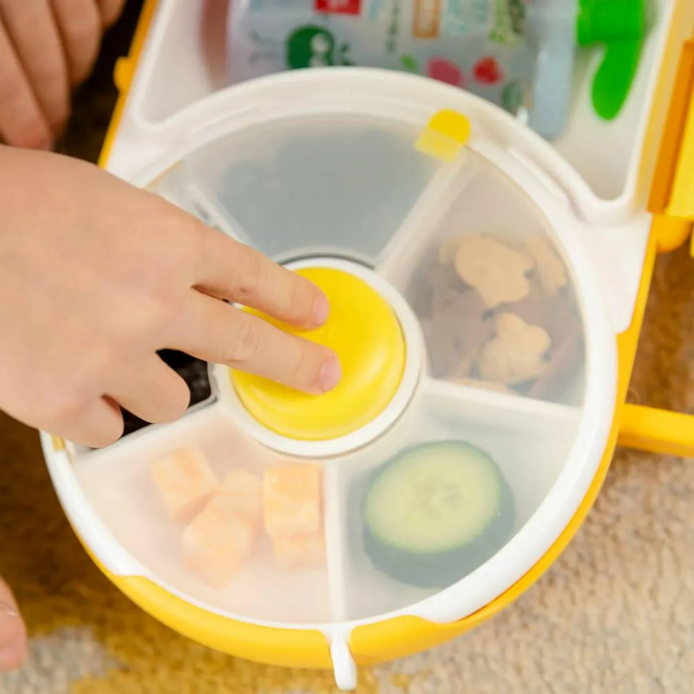 GoBe Lunchbox - Honey Yellow