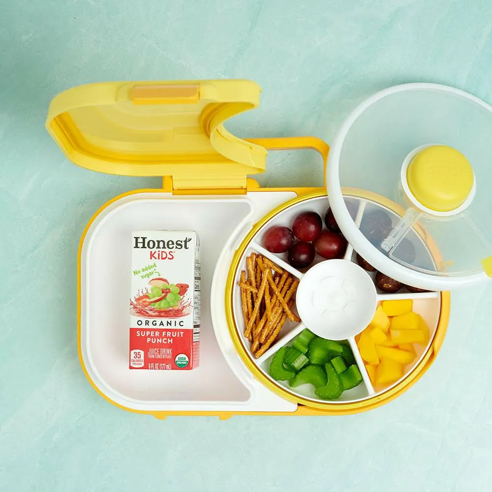 GoBe Lunchbox - Honey Yellow