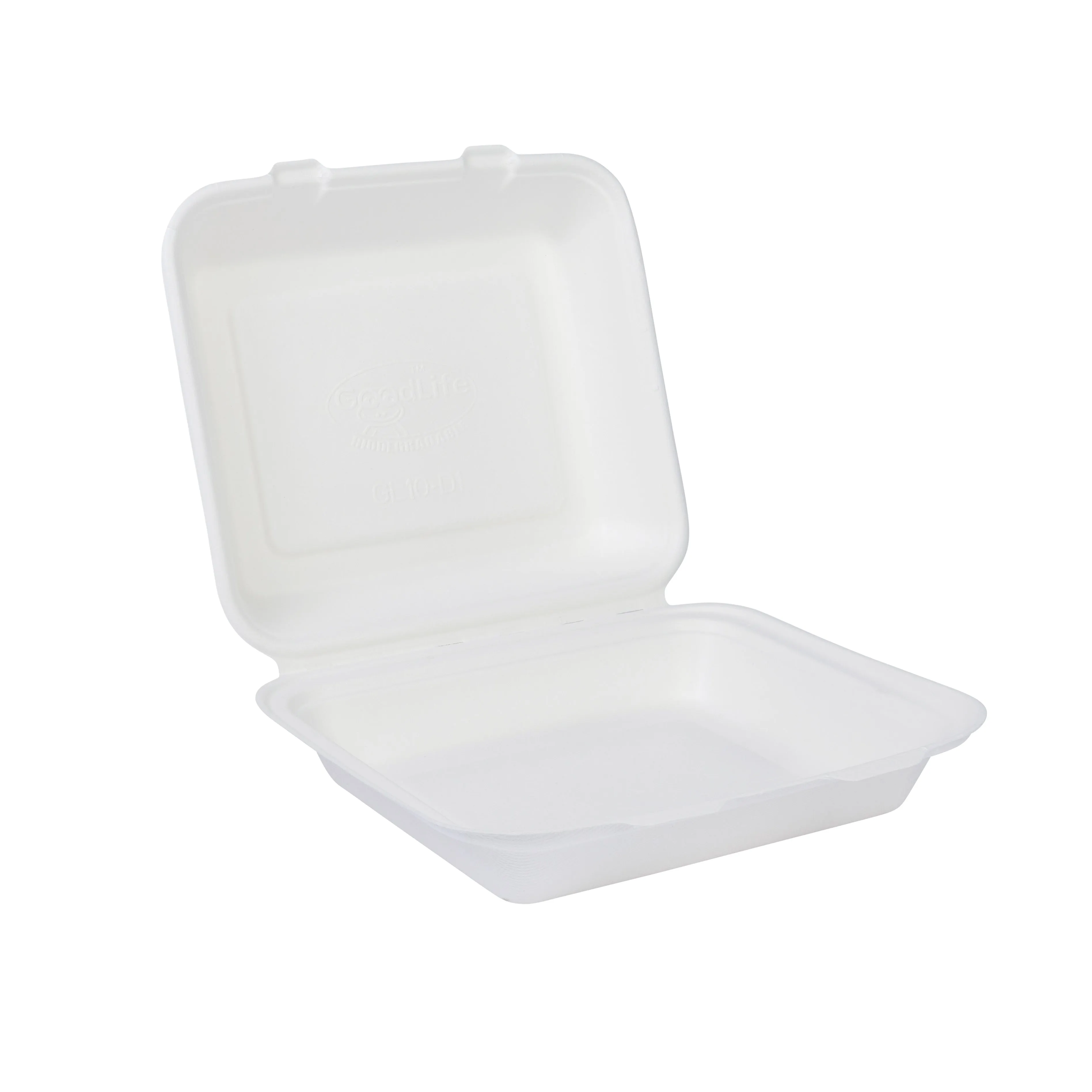 Goodlife Bagasse Dinner Box  250 per cases,