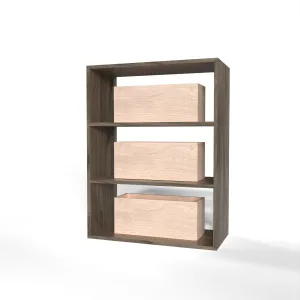 GrandCellar™ - 6 Column Full-Depth Wine Case Bin - 36"