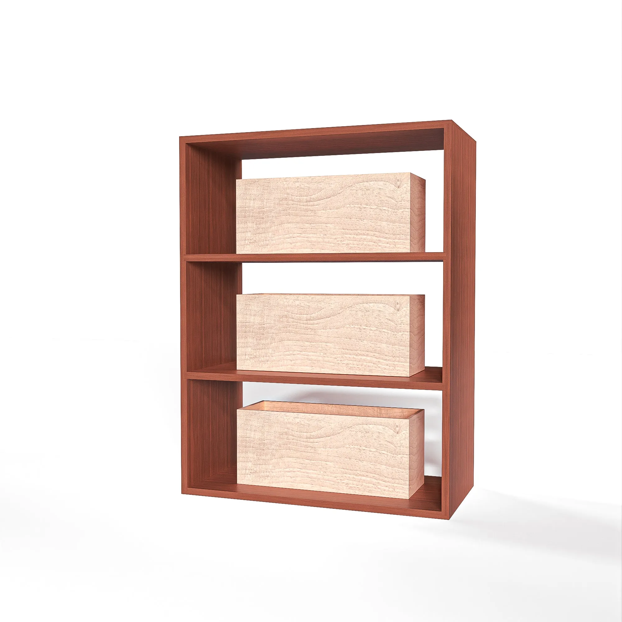 GrandCellar™ - 6 Column Full-Depth Wine Case Bin - 36"
