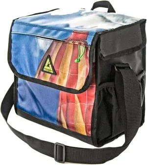 Green Guru Gear Carbon Cooler Upcycled Made in USA Bike Bicycle Pannier Bag