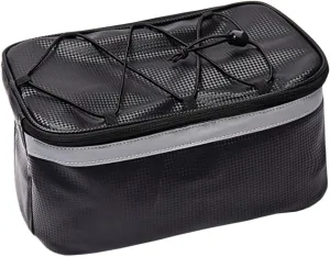 Happyyami Cycling Accessory Rear Storage Pouch Large Bike Bag for Mountain Bikes