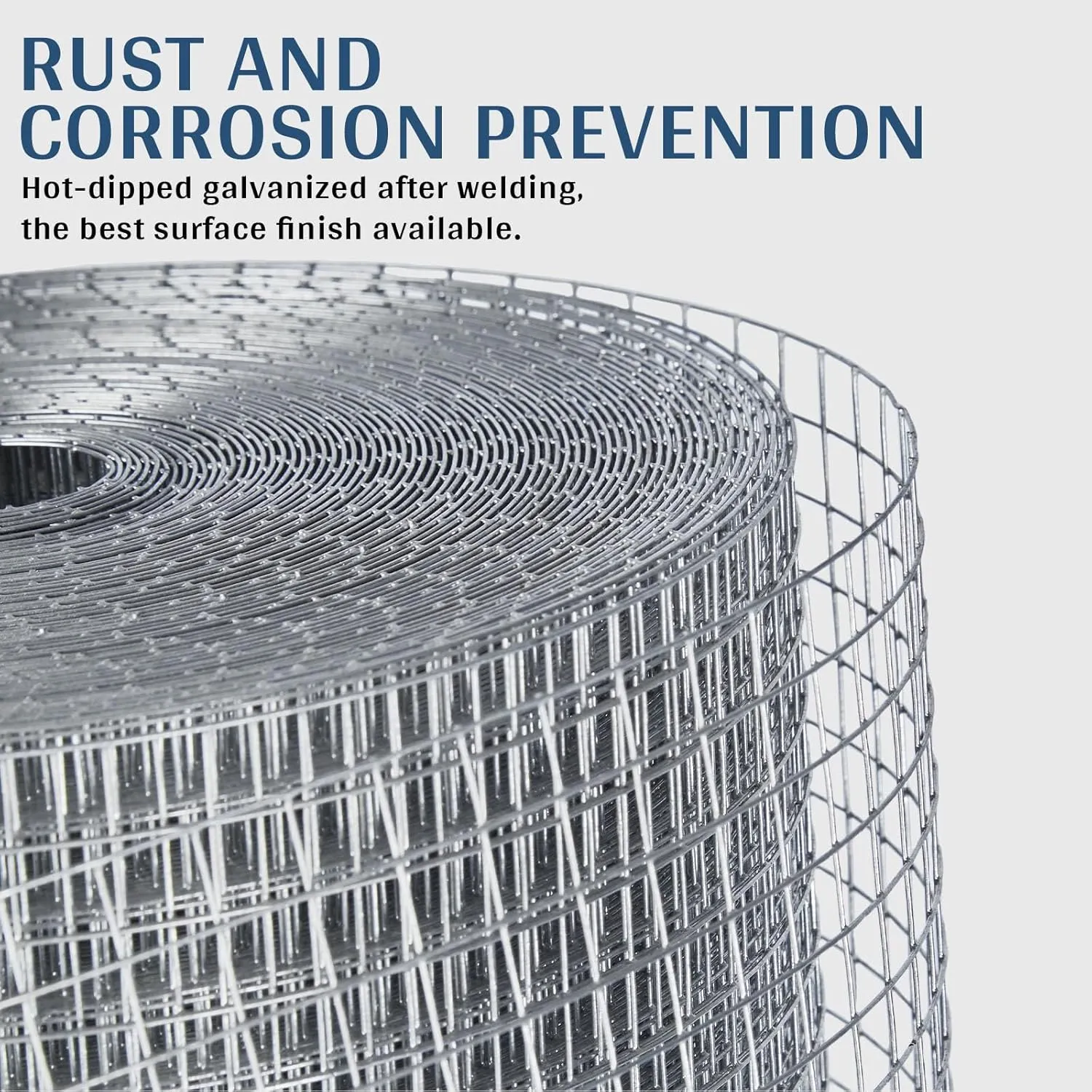 Hardware Cloth 1/4 in. x 4 ft. x 50 ft. 23-Gauge, Chicken Wire Fencing, Wire Fence Roll, Garden Fencing, Wire Cloth, Snake Fencing, Hardware Mesh, Wire Mesh Fencing