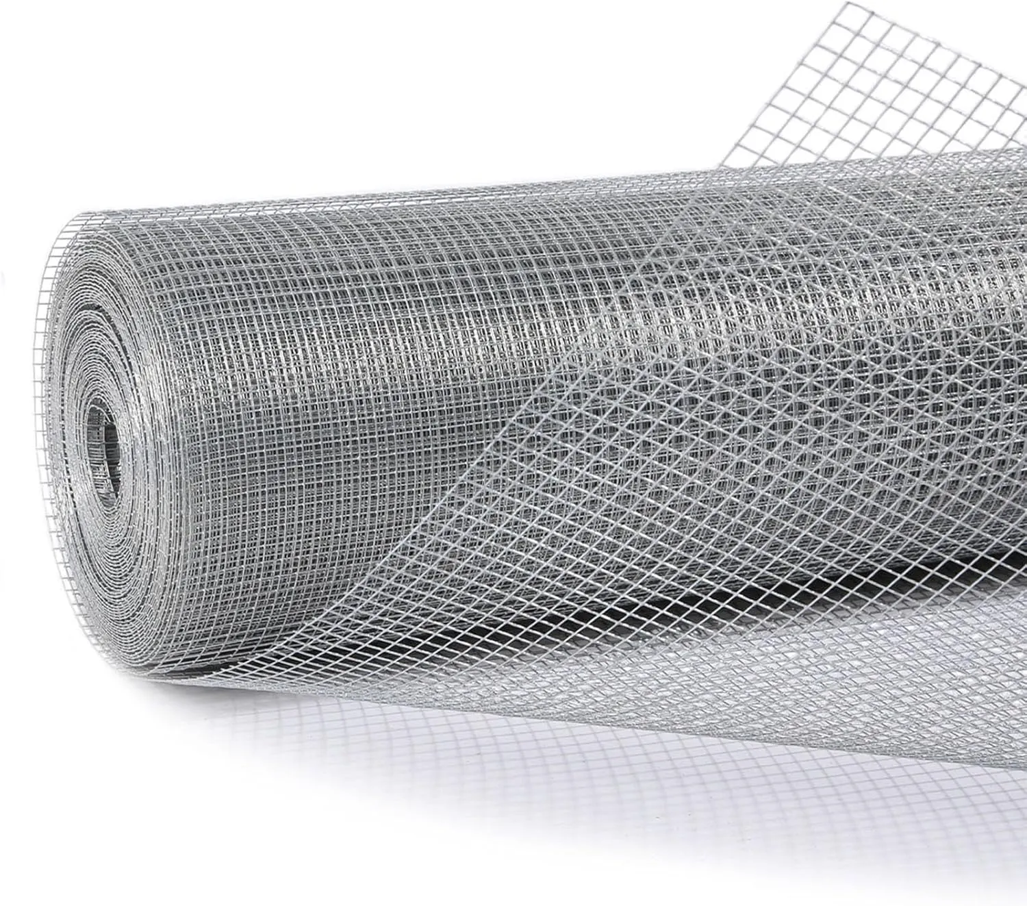 Hardware Cloth 1/4 in. x 4 ft. x 50 ft. 23-Gauge, Chicken Wire Fencing, Wire Fence Roll, Garden Fencing, Wire Cloth, Snake Fencing, Hardware Mesh, Wire Mesh Fencing