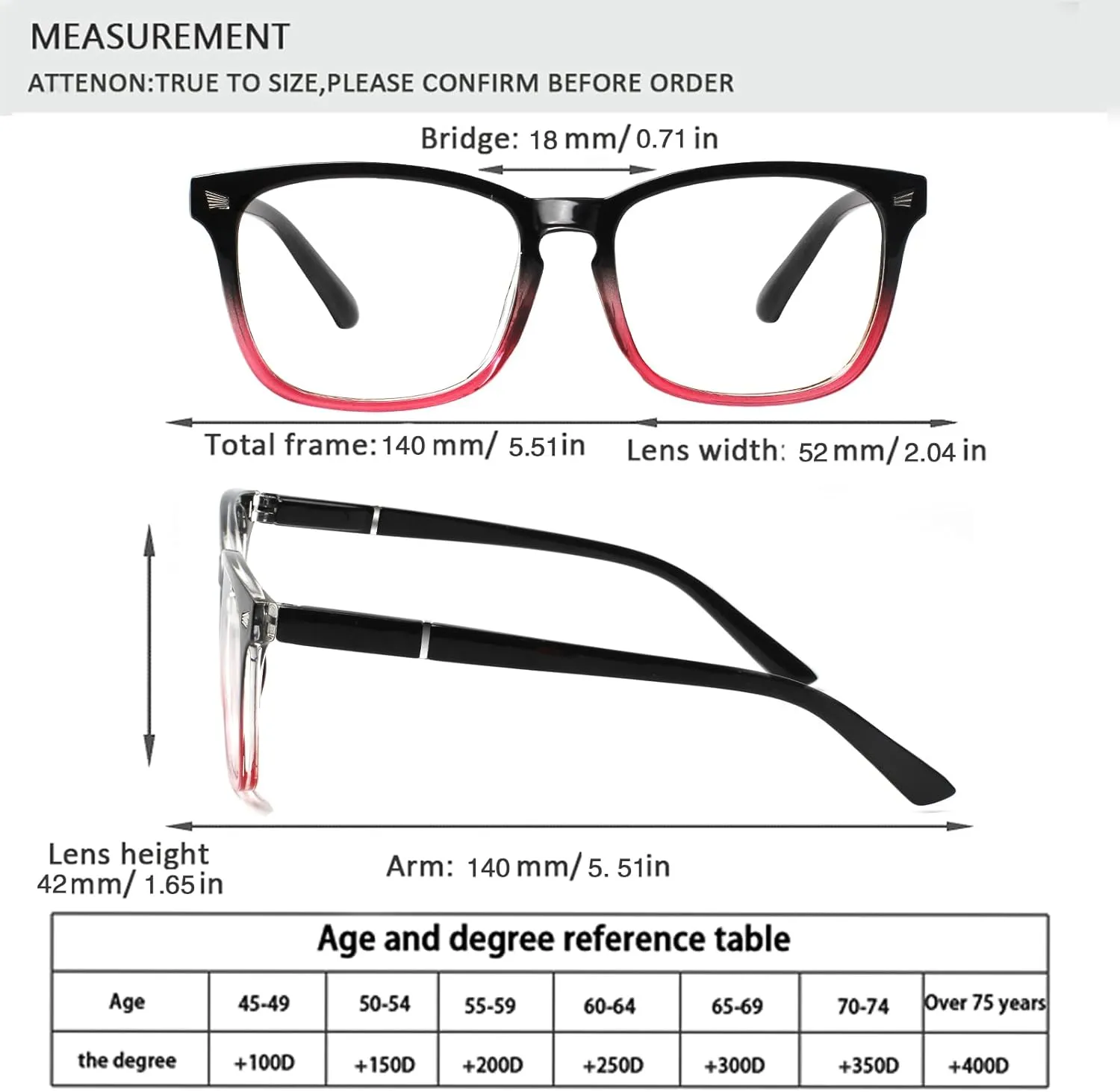 Henotin 4-Pack Blue Light Blocking Reading Glasses Women Men,Spring Hinge Computer Readers,Anti UV Ray Square Nerd Eyeglasses (Mixed Color-A, 0.50)