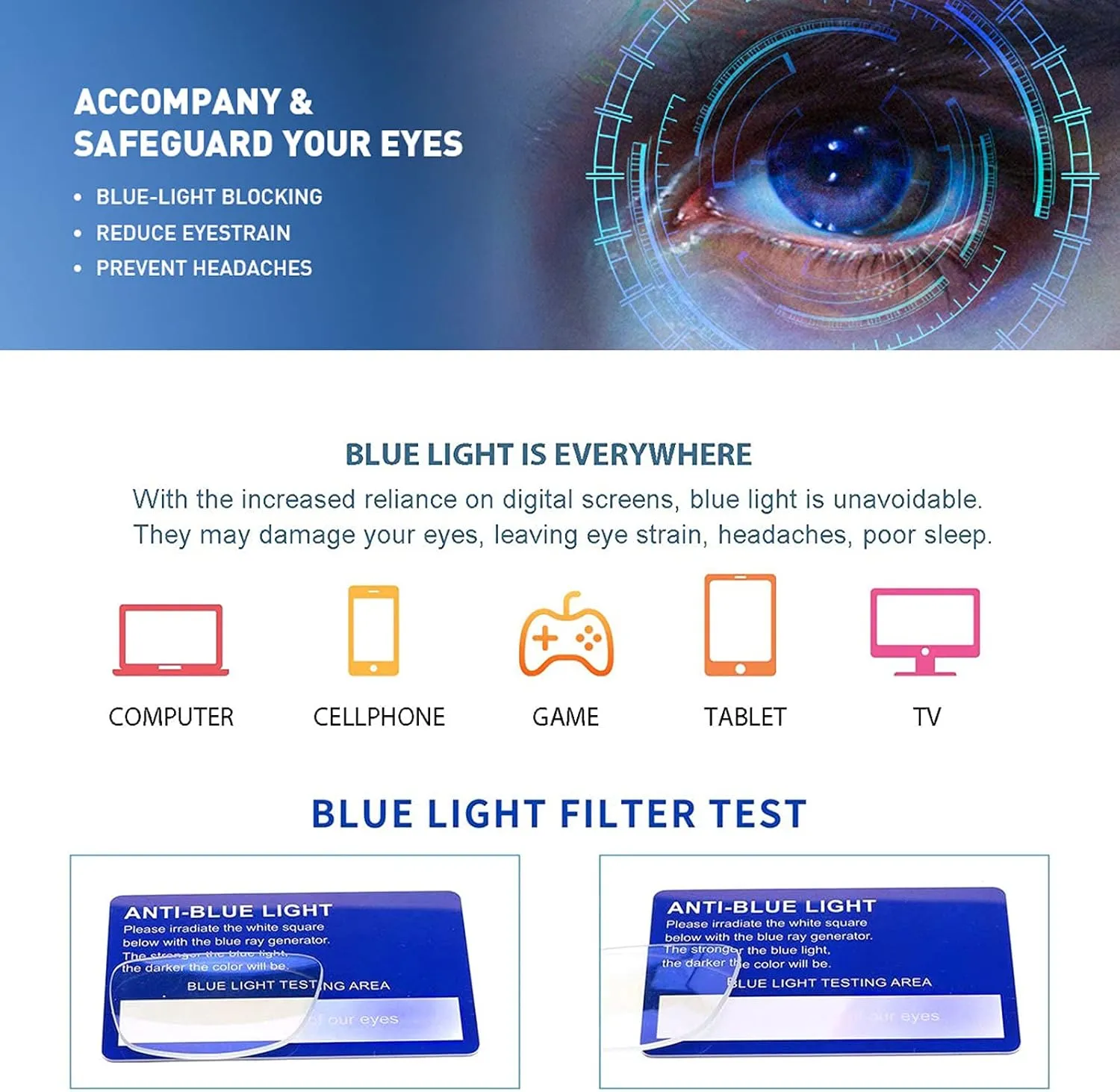 Henotin 4-Pack Blue Light Blocking Reading Glasses Women Men,Spring Hinge Computer Readers,Anti UV Ray Square Nerd Eyeglasses (Mixed Color-A, 0.50)