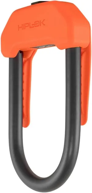 Hiplok HLDX1OR Dx Wearable U-Lock, Orange