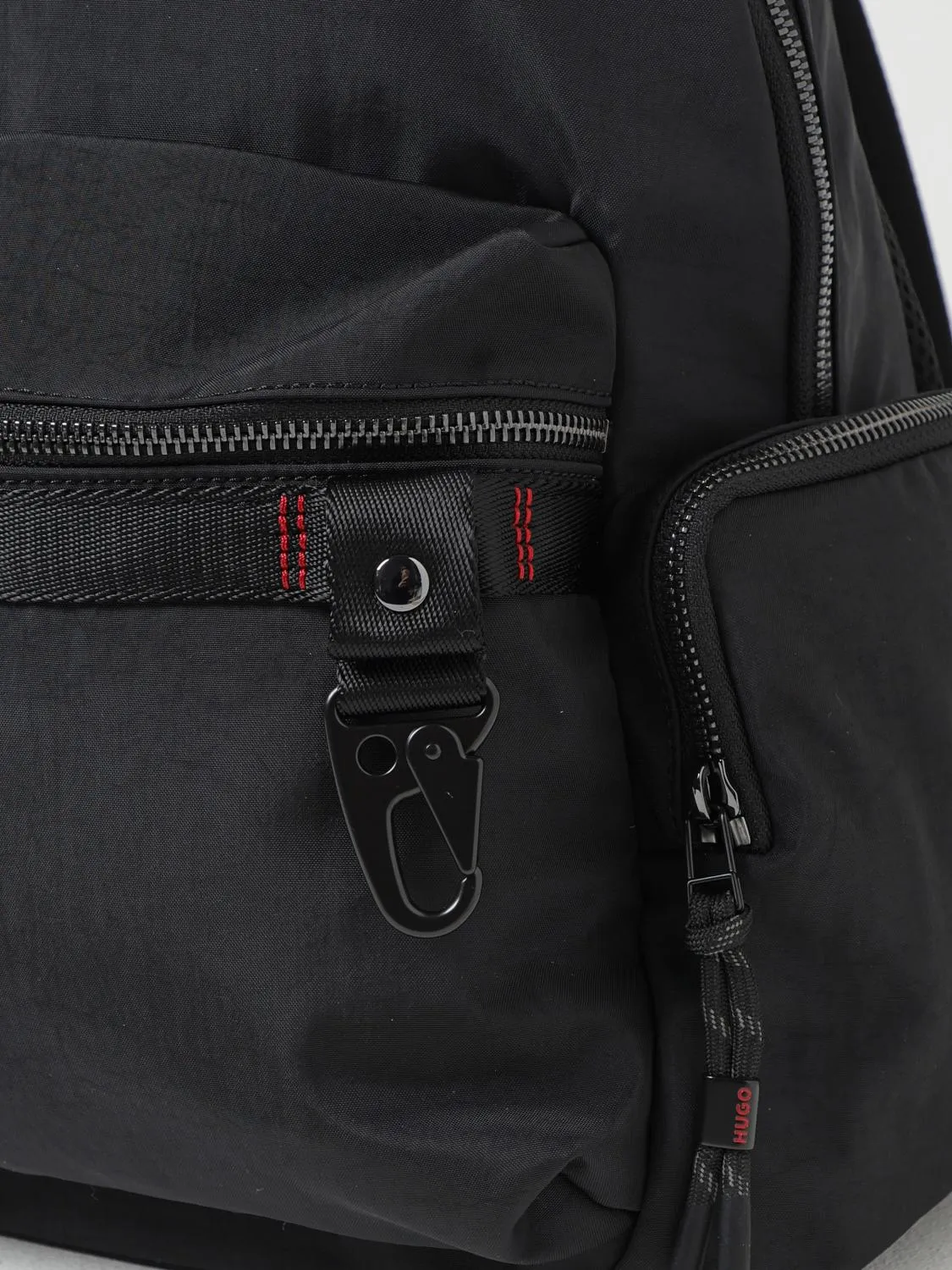 Hugo Backpack Men Black