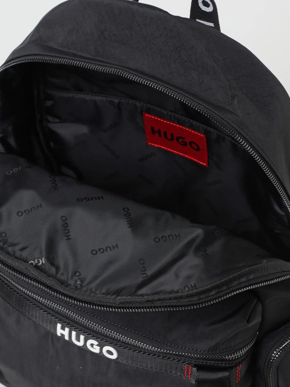 Hugo Backpack Men Black