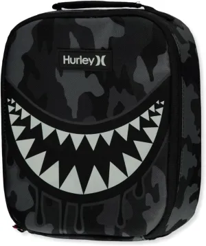 Hurley Men's Insulated Lunch Tote Bag