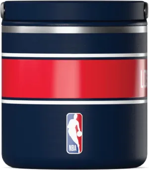 Hydrapeak x NBA Officially Licensed Los Angeles Clippers 25oz Stainless Steel Vacuum Insulated Thermos Food Jar with Handle, Wide Mouth Leak-Proof Soup Thermos for Adults, 10 Hours Hot & 16 Hours Cold