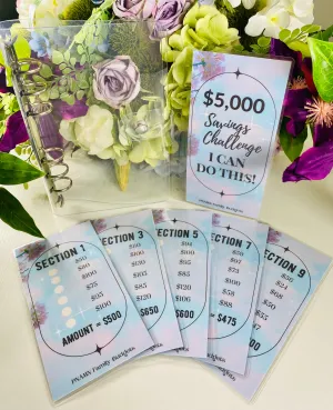 I Can Do This! Savings Challenge Binder Set