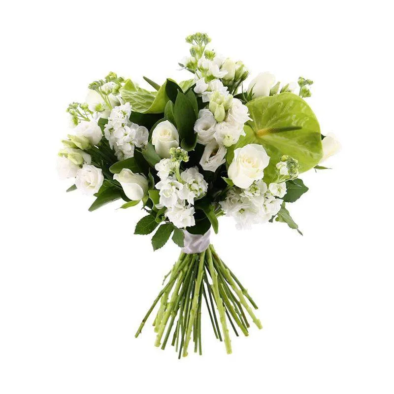 In Our Thoughts Floral Hand-tied Bouquet