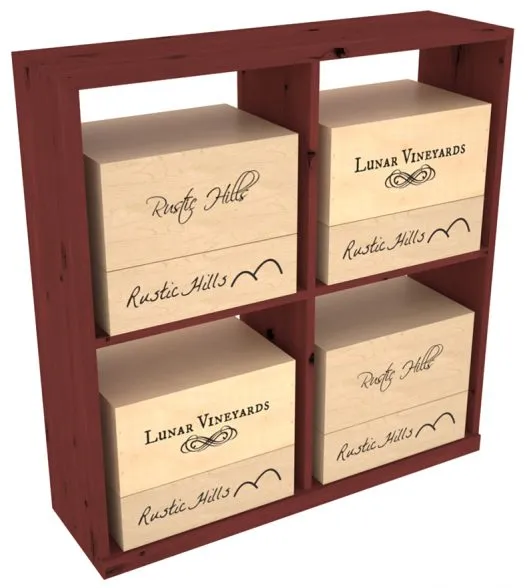 InstaCellar - Solid Case Bin with Top