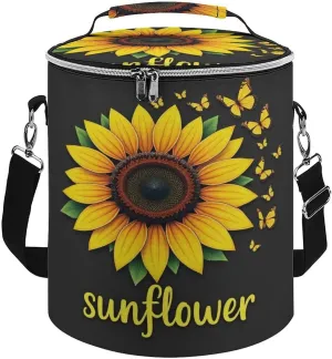 Insulated Bag with Hard Bottom, Leak Proof Coolers Backpack for Picnic Accessories