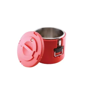 Insulated Container or Food Warmer with Lid, 15 Liters, SS 304 Interior