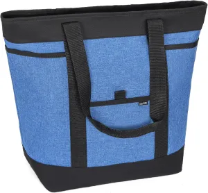 Insulated Cooler Bag Grocery Bags Large Freezer Shopping Cooler Tote Food Delivery Bag for Cold/Hot Food