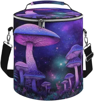 Insulated Cooling Bag with Zipper, Large Capacity Insulated Backpack Cooler for Work