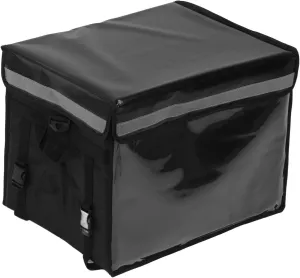 Insulated Food Delivery Bag, Large Capacity Insulated Grocery Bag, Reusable Foldable Insulated Grocery Shopping Bags for Food Delivery Services, Grocery Shopping,