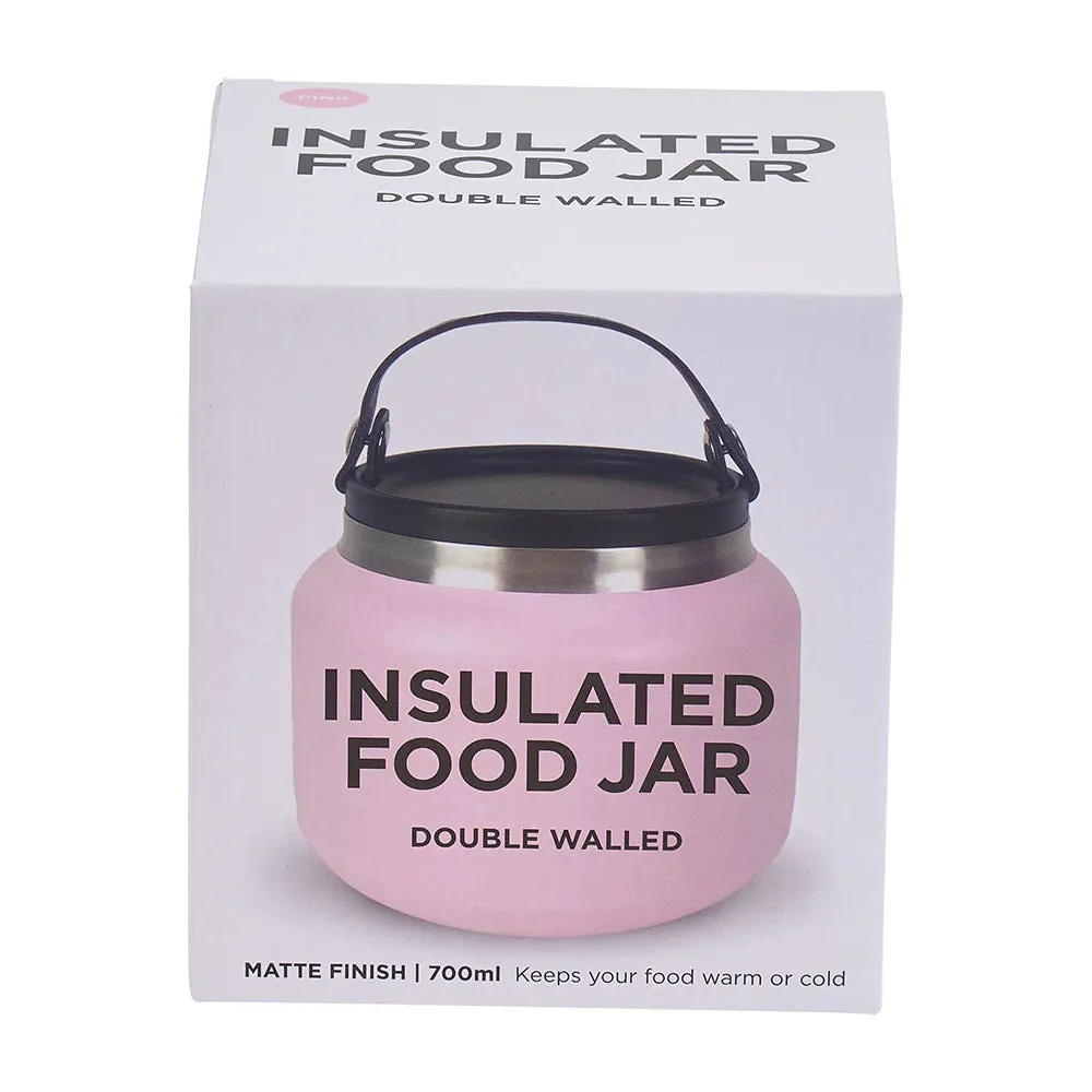 Insulated Food Jar