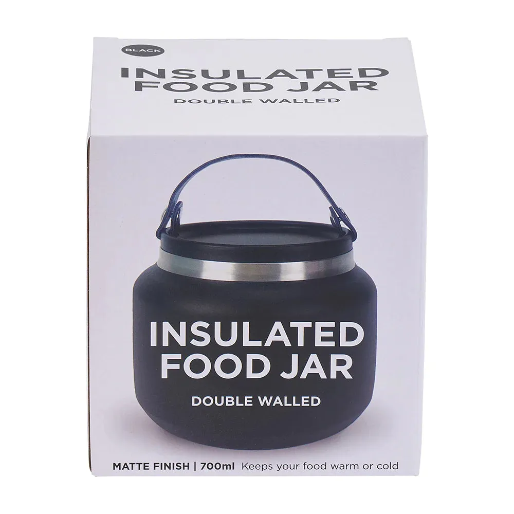 Insulated Food Jar